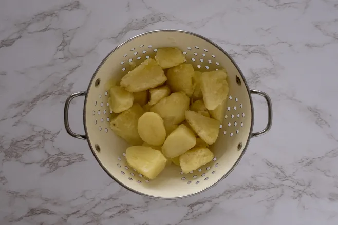 Boil potatoes