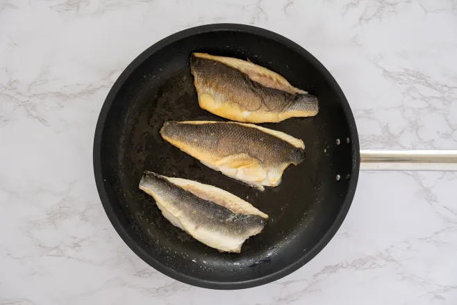 Fry seabream