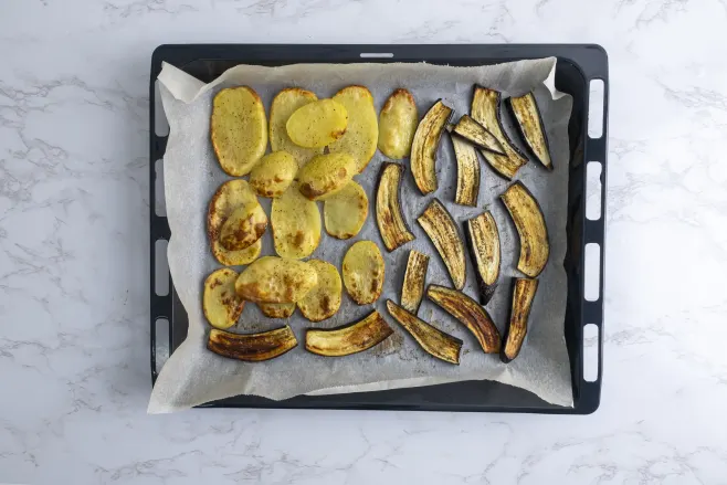 Roast vegetables
