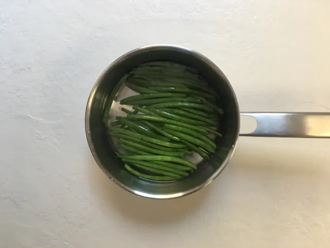 Boil green beans