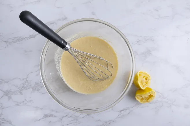 Make batter