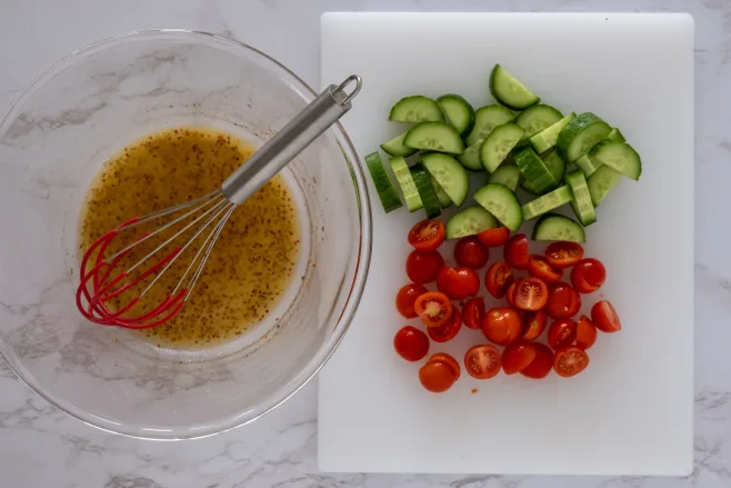 Make salad