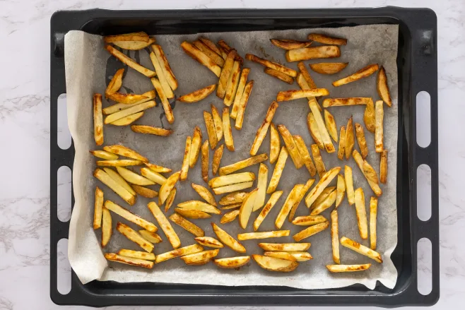 Bake fries