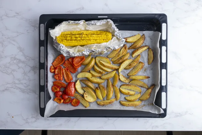 Roast vegetables