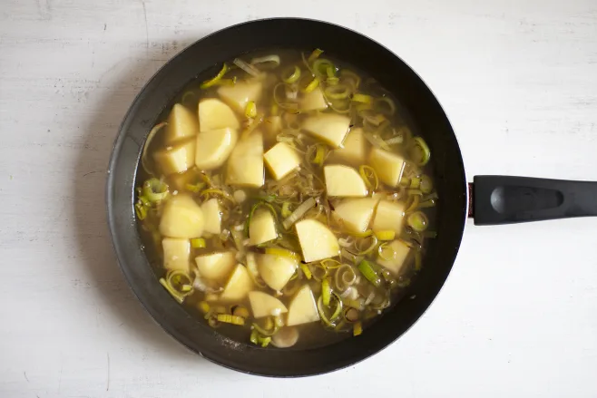 Simmer chowder