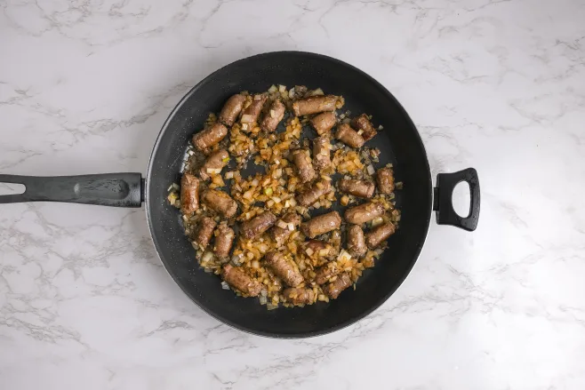 Fry sausage