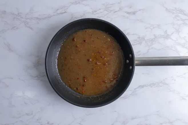 Make sauce