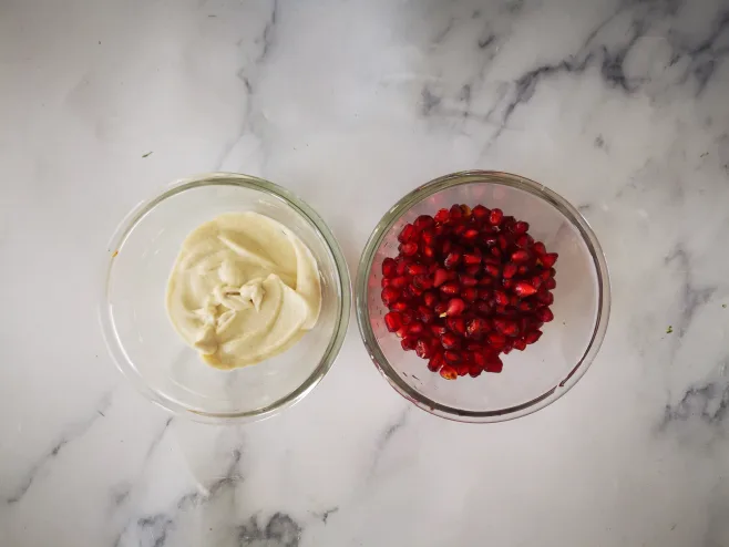 Prep toppings