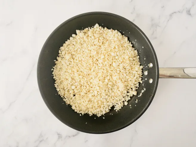 Make cauliflower rice