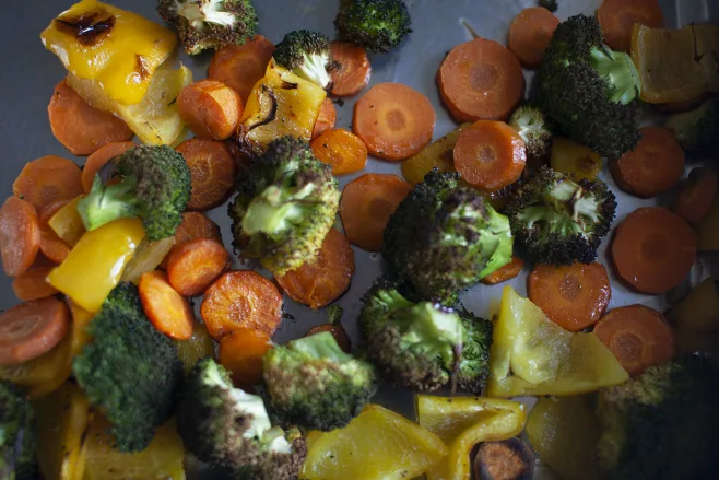 Roast vegetables