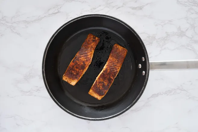 Cook salmon