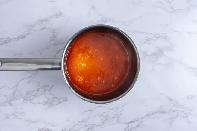 Make sauce