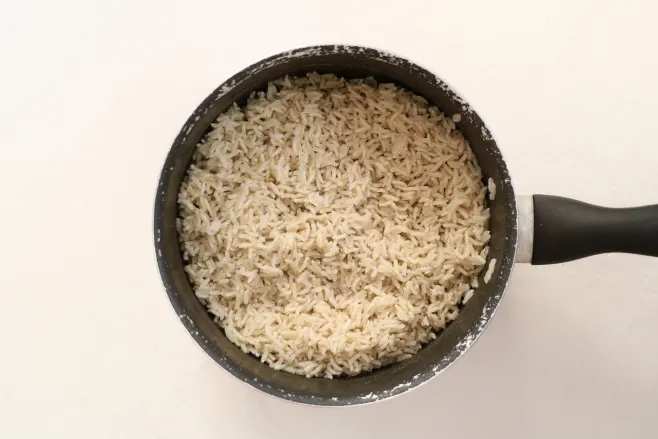 Boil rice