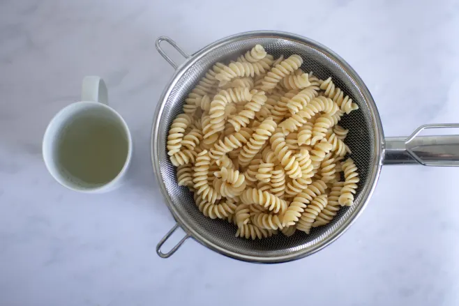 Boil pasta