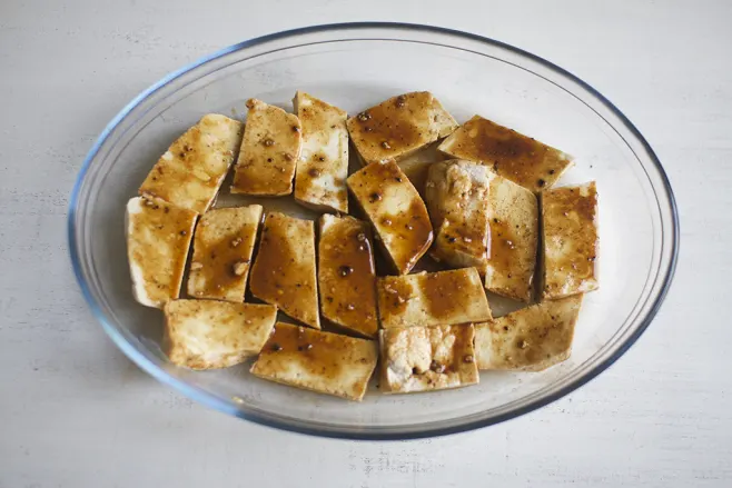 Bake tofu