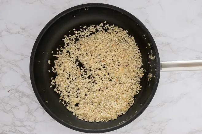 Start risotto