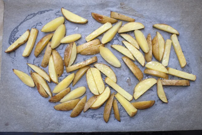 Roast potatoes