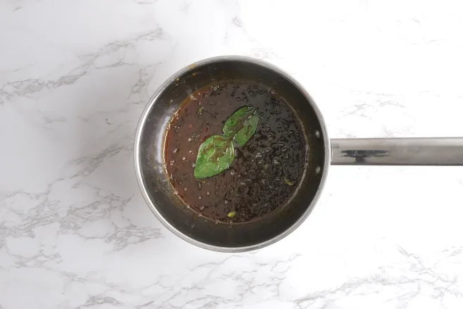 Make sauce