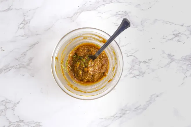 Mix miso butter
