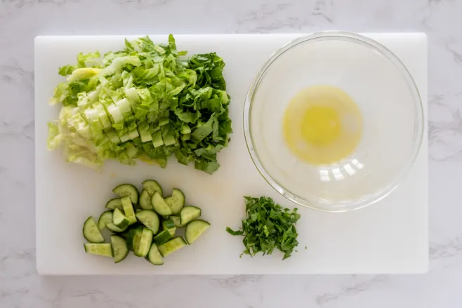 Prep salad