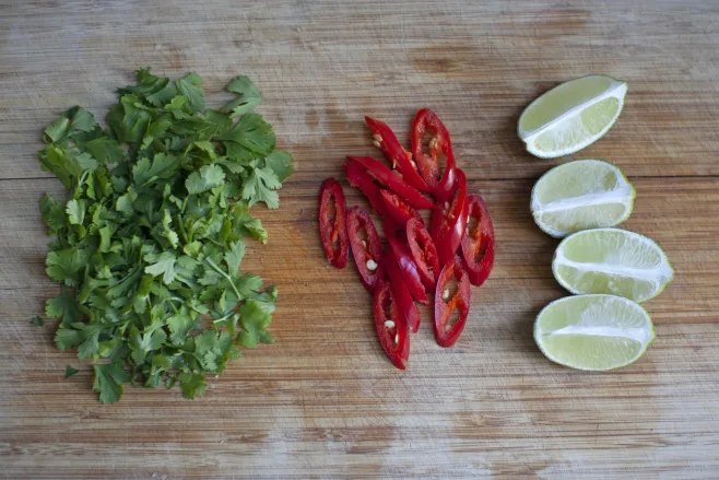 Prep toppings