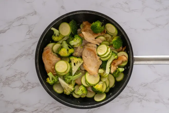 Simmer veg