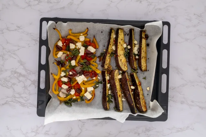 Finish traybake