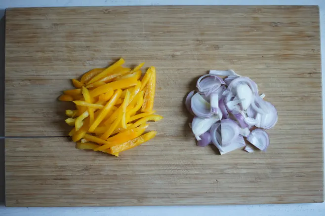 Prep vegetables