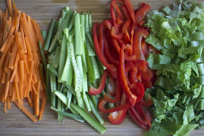 Prep vegetables