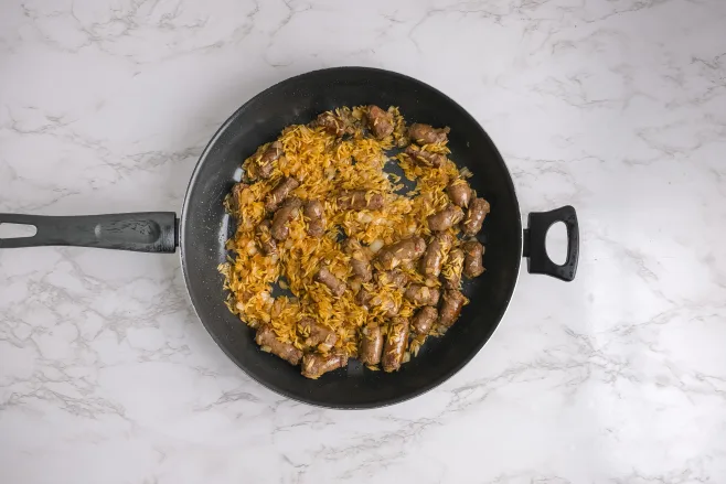 Add orzo