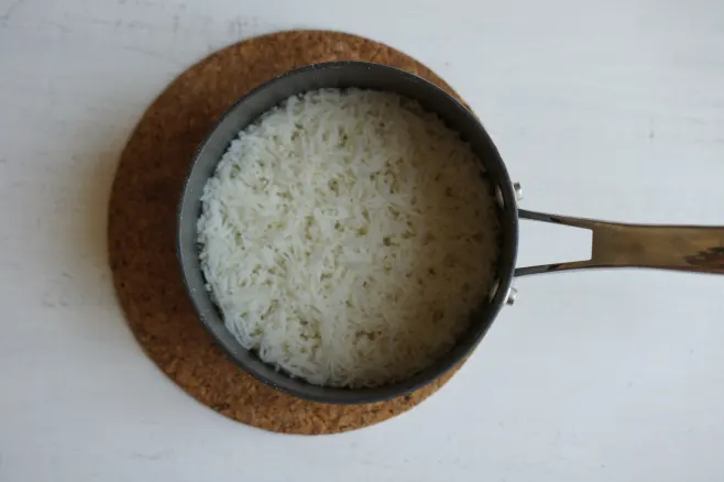 Boil rice