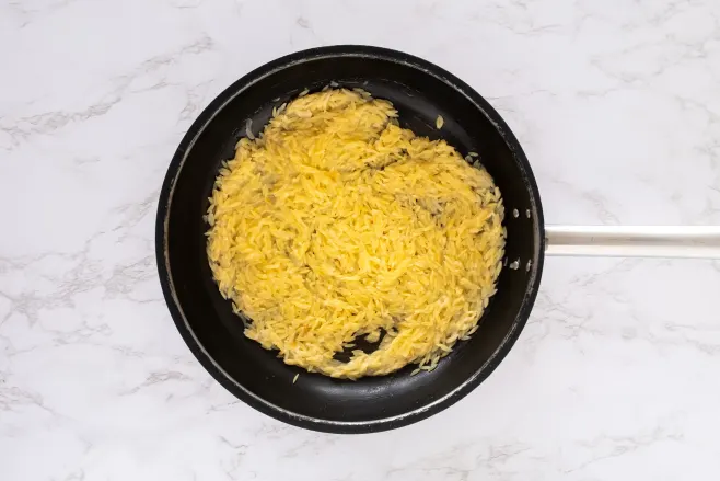 Cook orzo