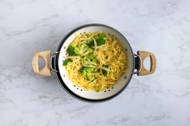 Cook pasta