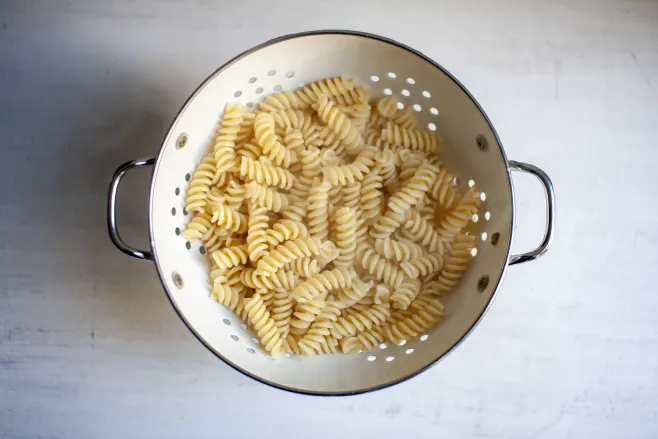 Boil pasta