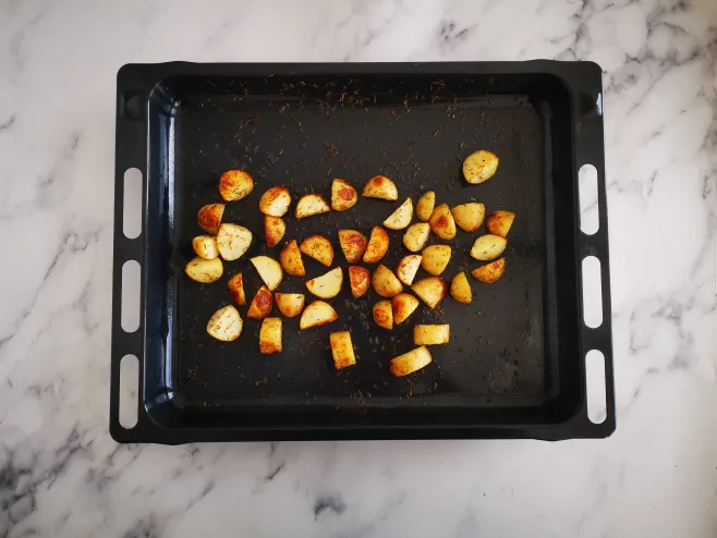 Roast potatoes