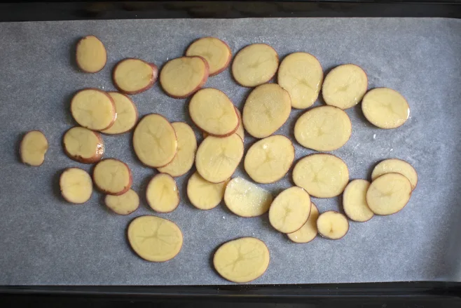 Prep potatoes