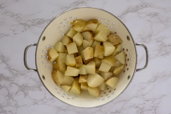 Boil potatoes