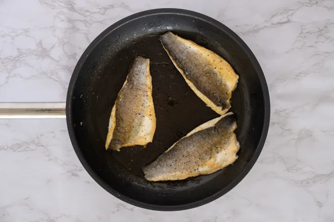 Fry seabream