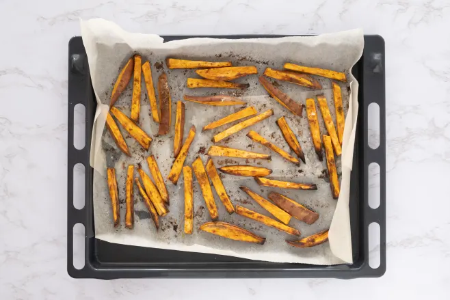 Bake fries