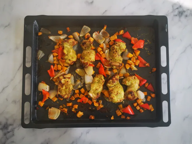 Prep vegetables