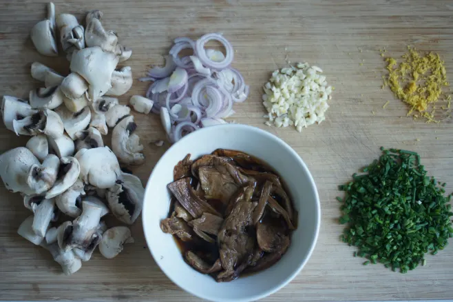 Prep vegetables