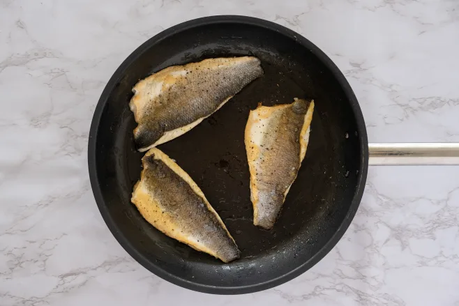 Fry seabass