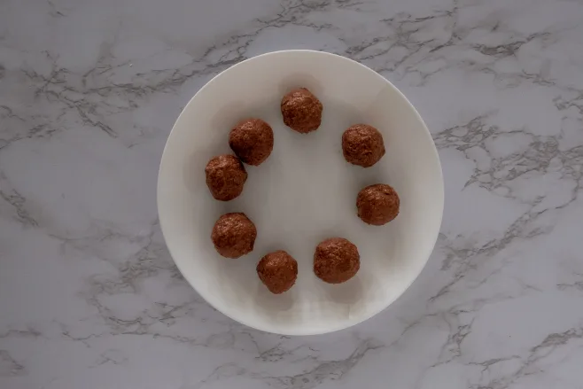 Make meatballs