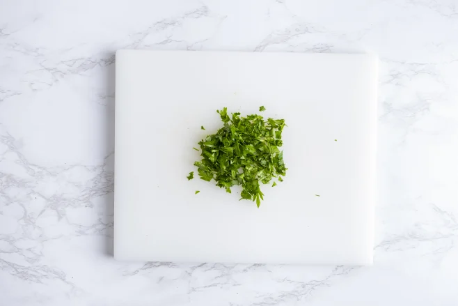 Prep garnish