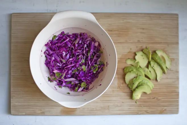 Prep toppings