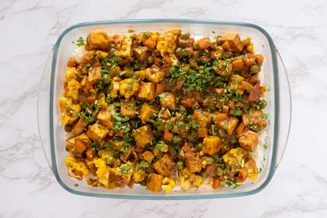 Layer biryani