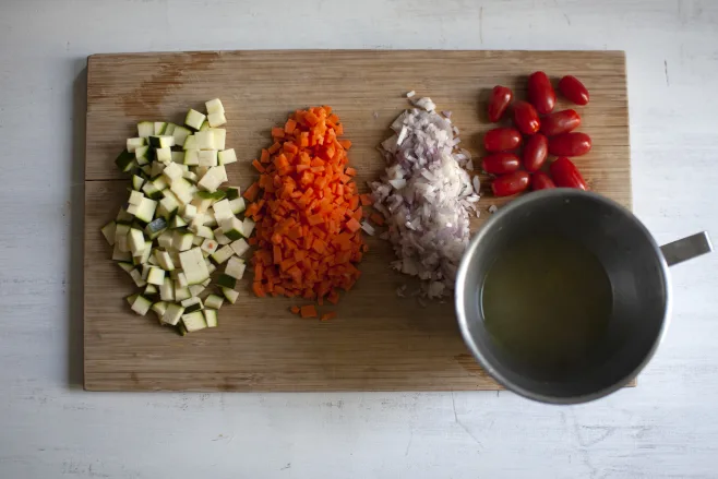 Prep couscous