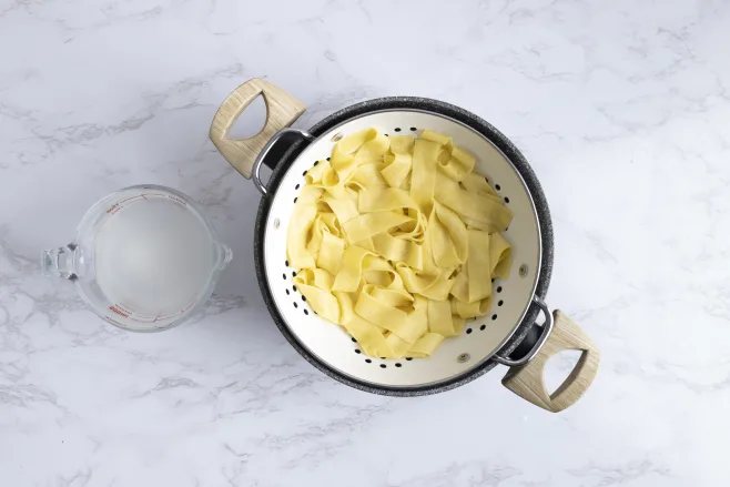 Boil pasta