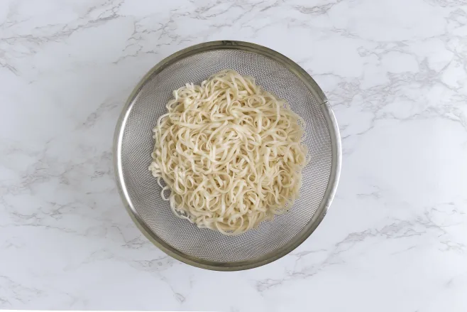Prep noodles