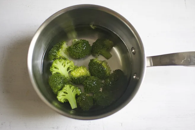 Boil broccoli